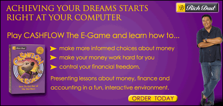 CashFlow the E-Game for your PC
